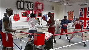 sport: Boxing clever