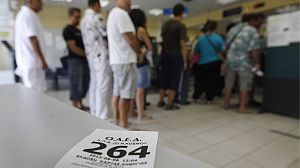 Nearly a quarter of Greeks jobless in June