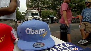 Obama fever grips US city of Charlotte