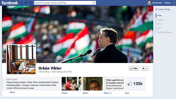 Hungary PM ‘unfriends’ IMF on facebook
