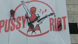 Pussy Riot release new anti-Putin video