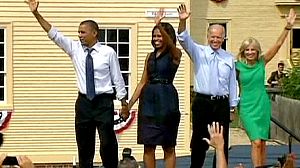 US election: Romney slams Obama over jobs report