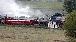 Cessna jet in fatal crash close to Italy’s Ciampino airport