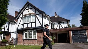 Police search Saad al-Hilli home as murder hunt continues