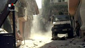 EU concensus on tougher Syrian sanctions