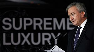 Bernard Arnault, France’s richest man, seeks Belgian citizenship