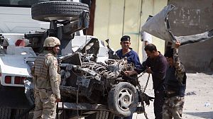 Dozens killed as Iraq hit by wave of deadly attacks