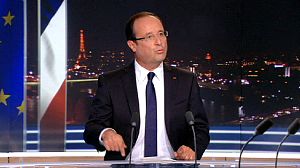 Hollande outlines austerity plan for France