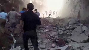 More deaths and destruction in Aleppo
