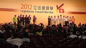 Hong Kong democrats dealt election blow
