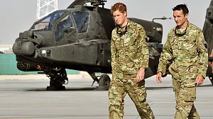 Afghan Taliban threaten to kidnap and kill Prince Harry