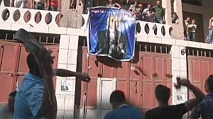 West Bank Palestinians protest at cost of living