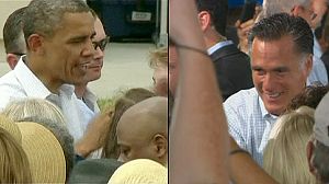 Obama wins the August donations battle