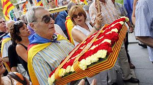 La independencia y el pacto fiscal, protagonistas de una Diada histórica