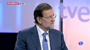 Rajoy defiende los recortes en su primera entrevista en TV en 8 meses