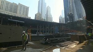 Americans move on as they mark 9/11