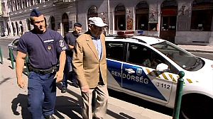 Hungary detains 1956 war crimes suspect