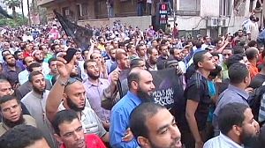 Egyptians storm US embassy in protest at film