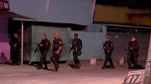 Brazilian police clamp down on violence in Rio