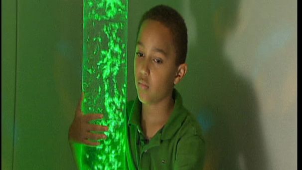 Sensory classroom for autistic children