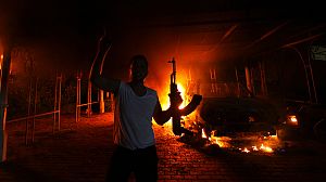 US ambassador to Libya killed in attack