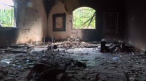 US ambassador killed in Libya rocket attack