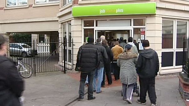 UK jobless numbers fall