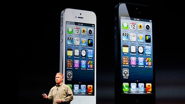 Apple takes wraps off 4G-ready iPhone 5