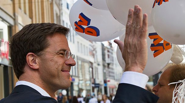 Mark Rutte va poursuivre sur la voie de l’Europe