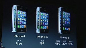 Apple hopes iPhone 5 will outshine Samsung