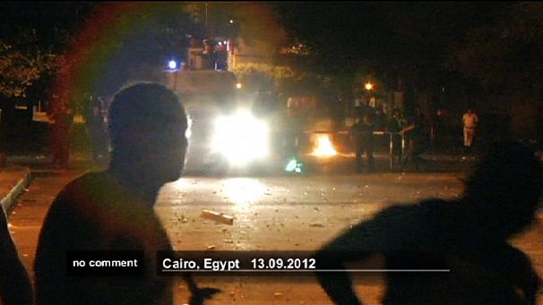 Crowd attack US embassy in Cairo
