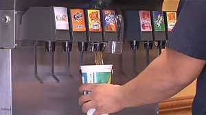 New York fights the flab with drinks ban