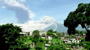 Residents prepare for evacuation from erupting Guatemala volcano