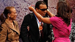 Liberty Medal for Muhammad Ali