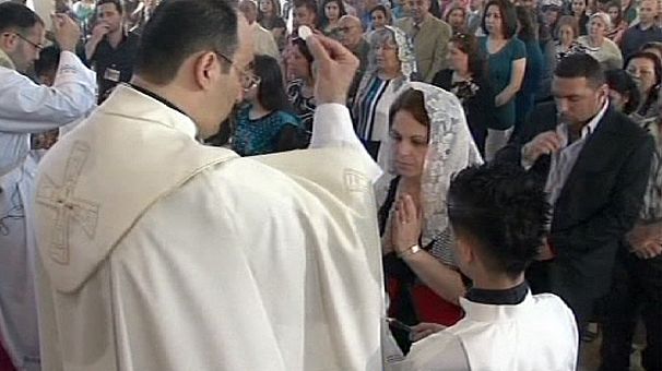 Papa no país mais católico do Médio Oriente
