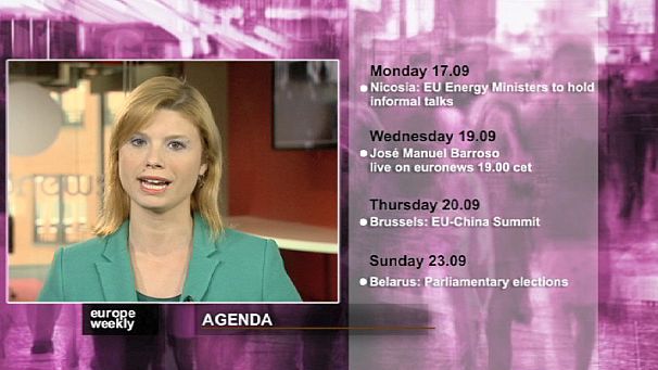Europe Weekly: Barroso calls for federation