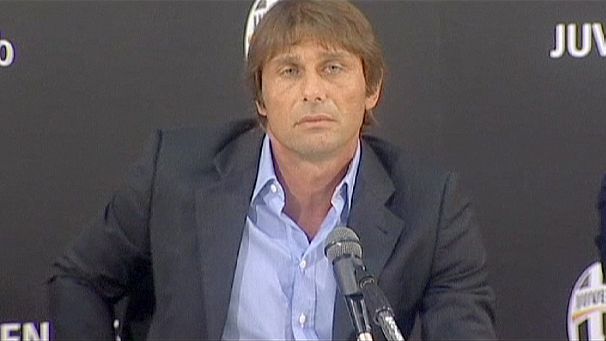 Juventus sem Conte na Liga dos Campeões