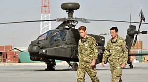 Prince Harry unhurt in deadly attack on Camp Bastion