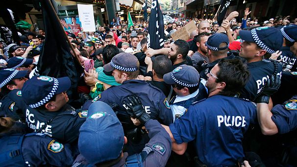 Sydneyh: Anger at ‘Prophet Mohammed’ video