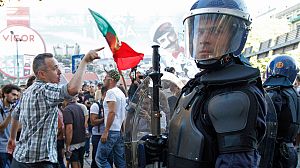 Anger on the streets of Portugal over tax hikes