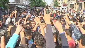 Waves of protests spread into Europe