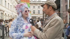 Designers set to defy economic climate at London Fashion Week
