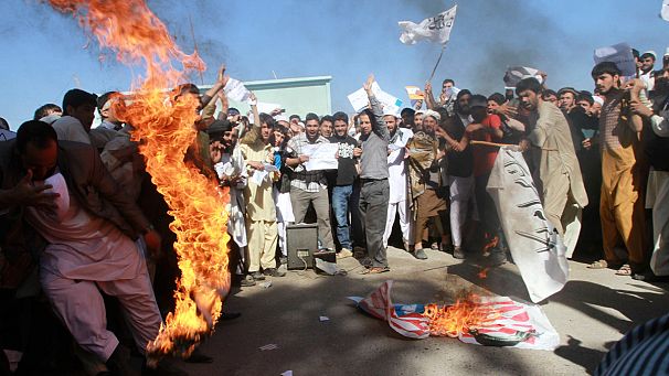 Anti-Islam film sparks demos in Afghanistan