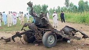 Pakistan: 14 killed by Taliban bomb