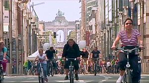 Brussels goes green on no-car day