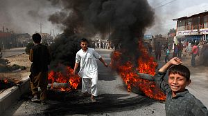 Anti-Islam film: Violent protests in Afghanistan