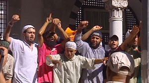 Chefe salafista fala aos seus fieis