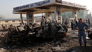 Suicide bomber kills 12 close to Kabul airport