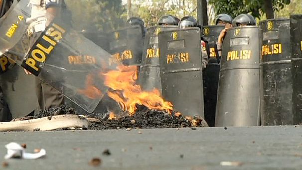 Angry protests spread over anti-Islam video