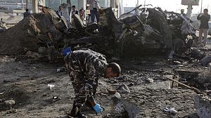Insurgents blame anti-Islam film for Kabul suicide bombing